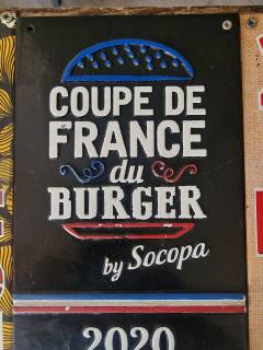 Restaurant Odelices à Guillestre : coupe de France du Burger 2020