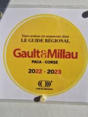 Gault et Millau recommande le Restaurant Odelices