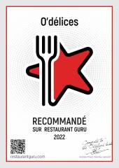 Recommandé par Restaurant Guru